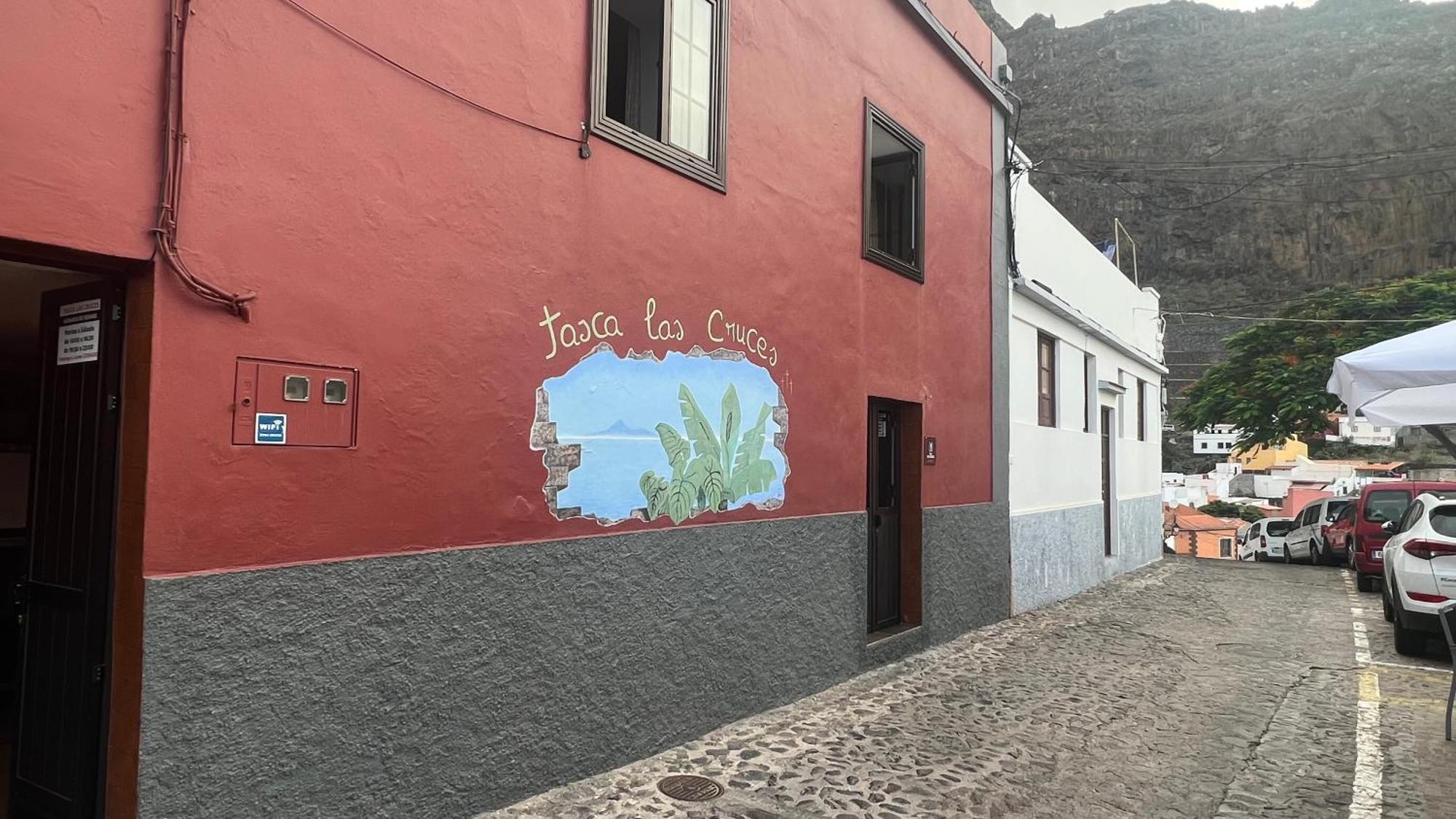 Casa Rural El Patio Agulo Eksteriør bilde