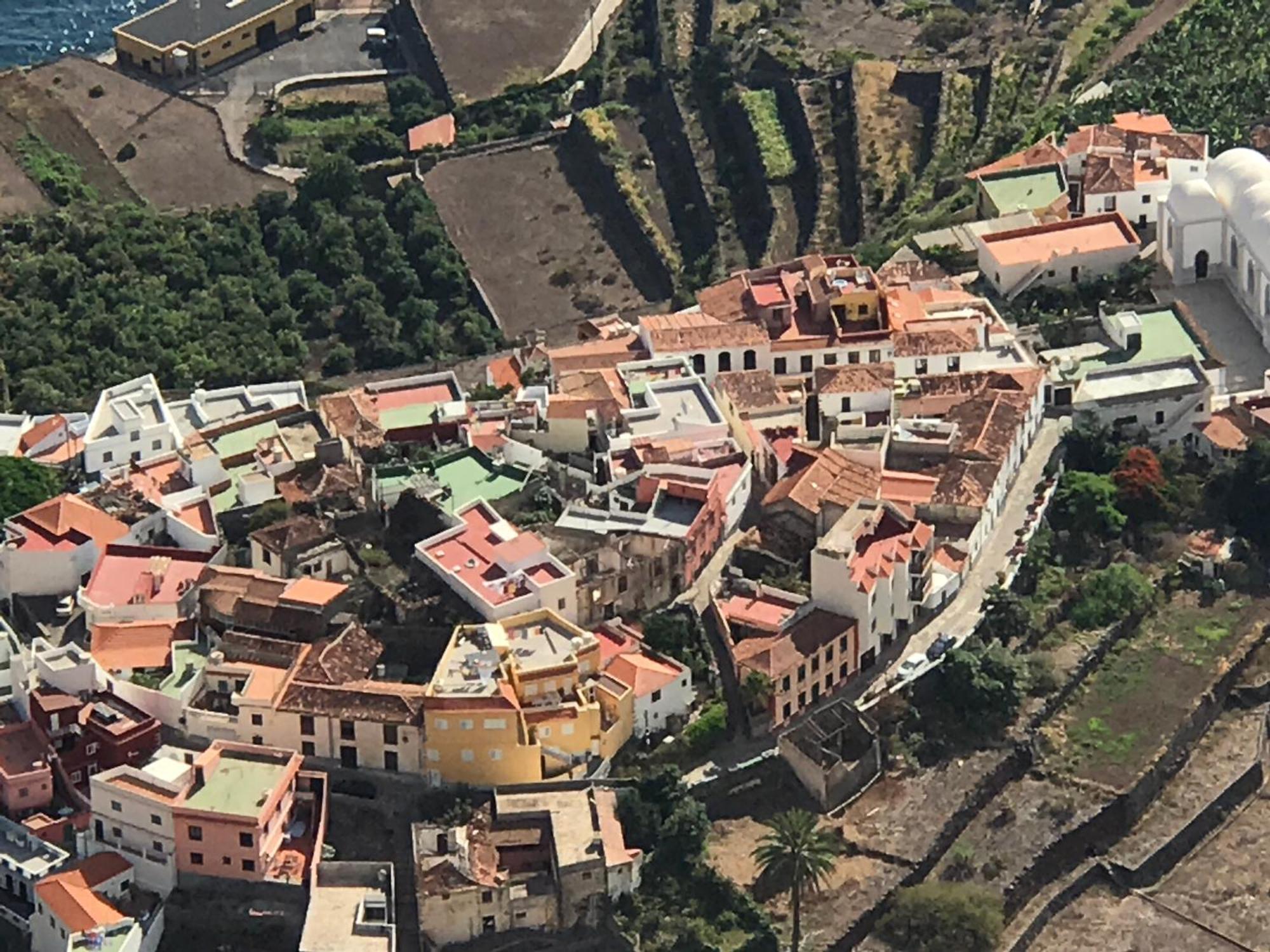 Casa Rural El Patio Agulo Eksteriør bilde