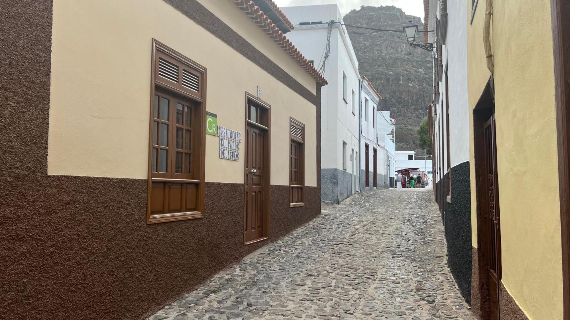 Casa Rural El Patio Agulo Eksteriør bilde